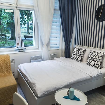 Marina House Apartments Miedzyzdroje Dış mekan fotoğraf