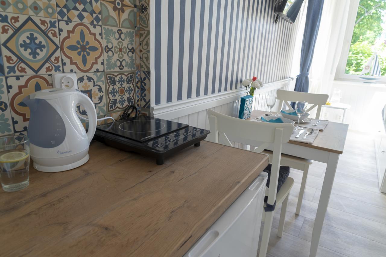 Marina House Apartments Miedzyzdroje Dış mekan fotoğraf
