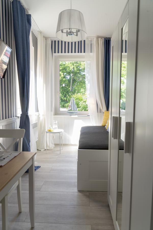 Marina House Apartments Miedzyzdroje Dış mekan fotoğraf