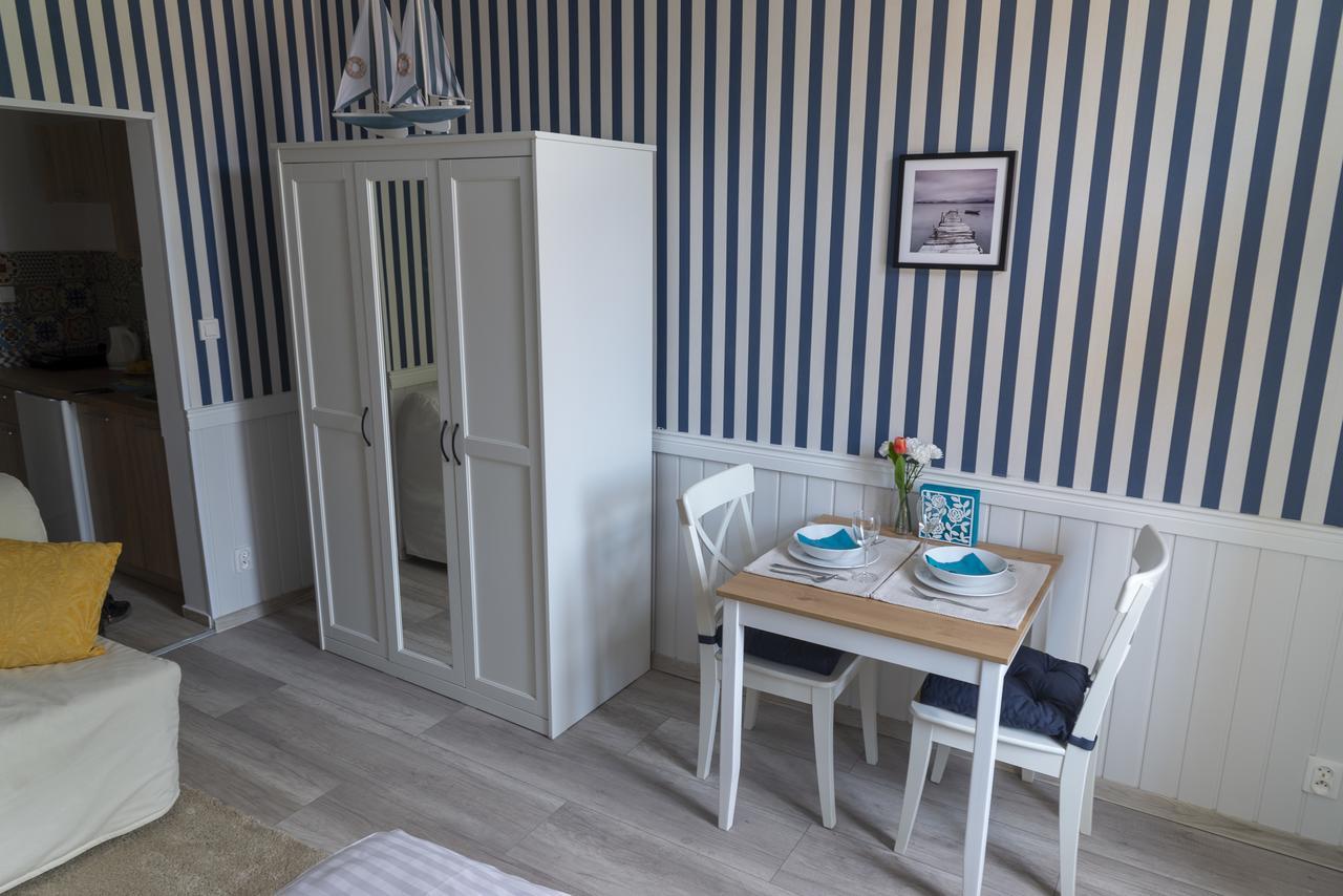 Marina House Apartments Miedzyzdroje Dış mekan fotoğraf