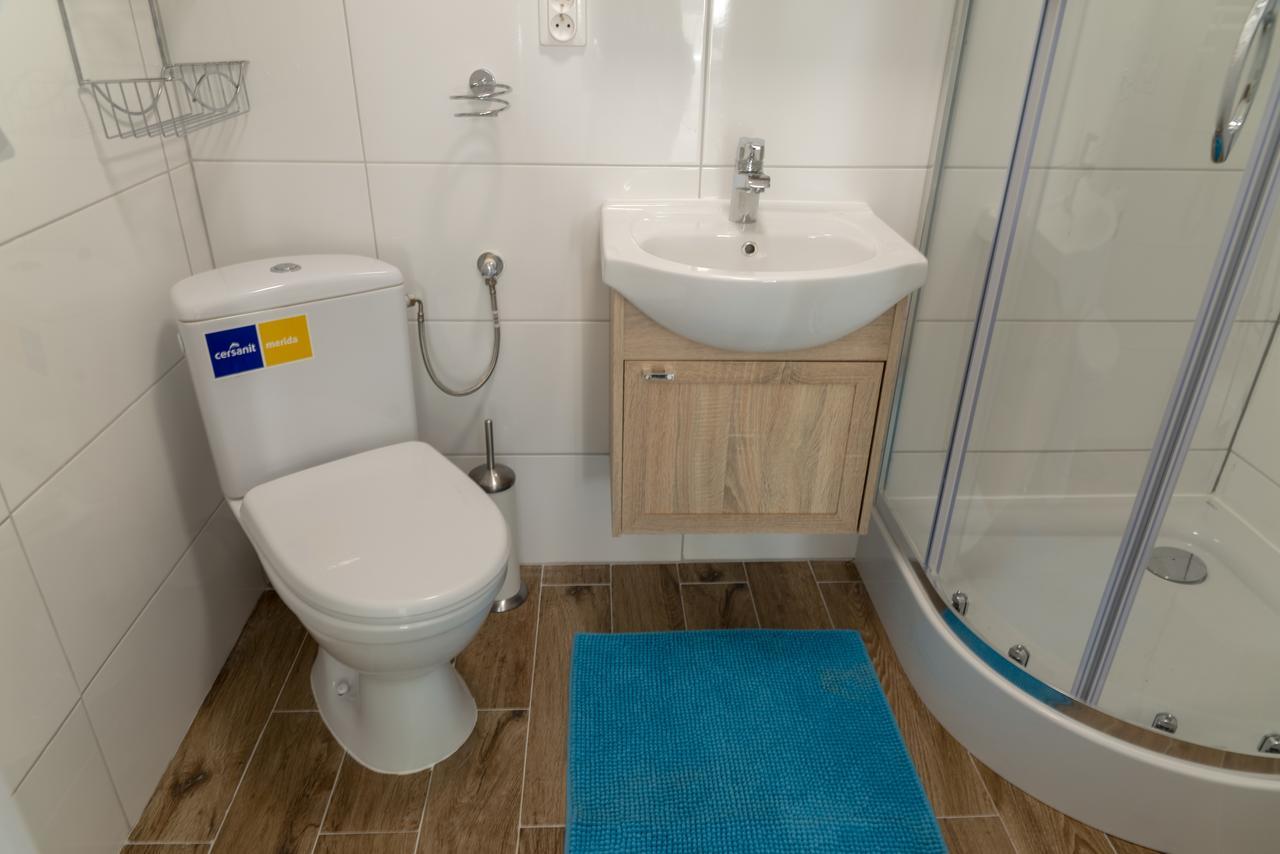 Marina House Apartments Miedzyzdroje Dış mekan fotoğraf