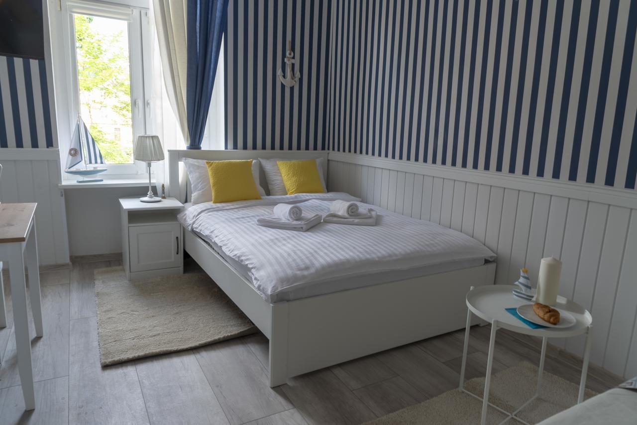 Marina House Apartments Miedzyzdroje Dış mekan fotoğraf