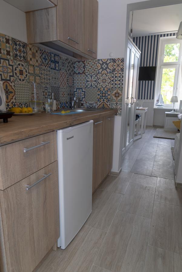 Marina House Apartments Miedzyzdroje Dış mekan fotoğraf