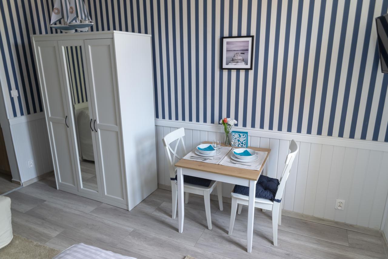 Marina House Apartments Miedzyzdroje Dış mekan fotoğraf