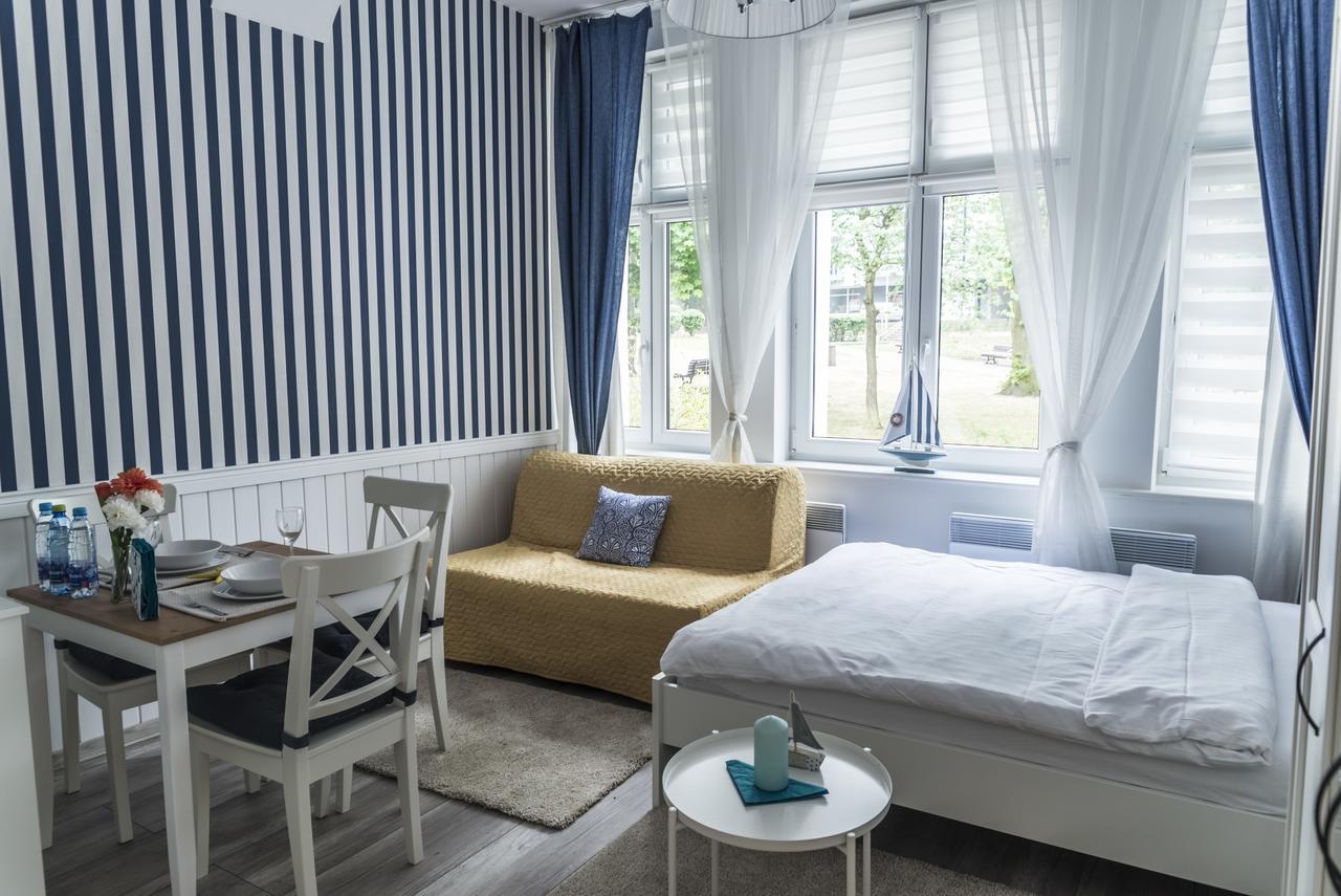 Marina House Apartments Miedzyzdroje Dış mekan fotoğraf