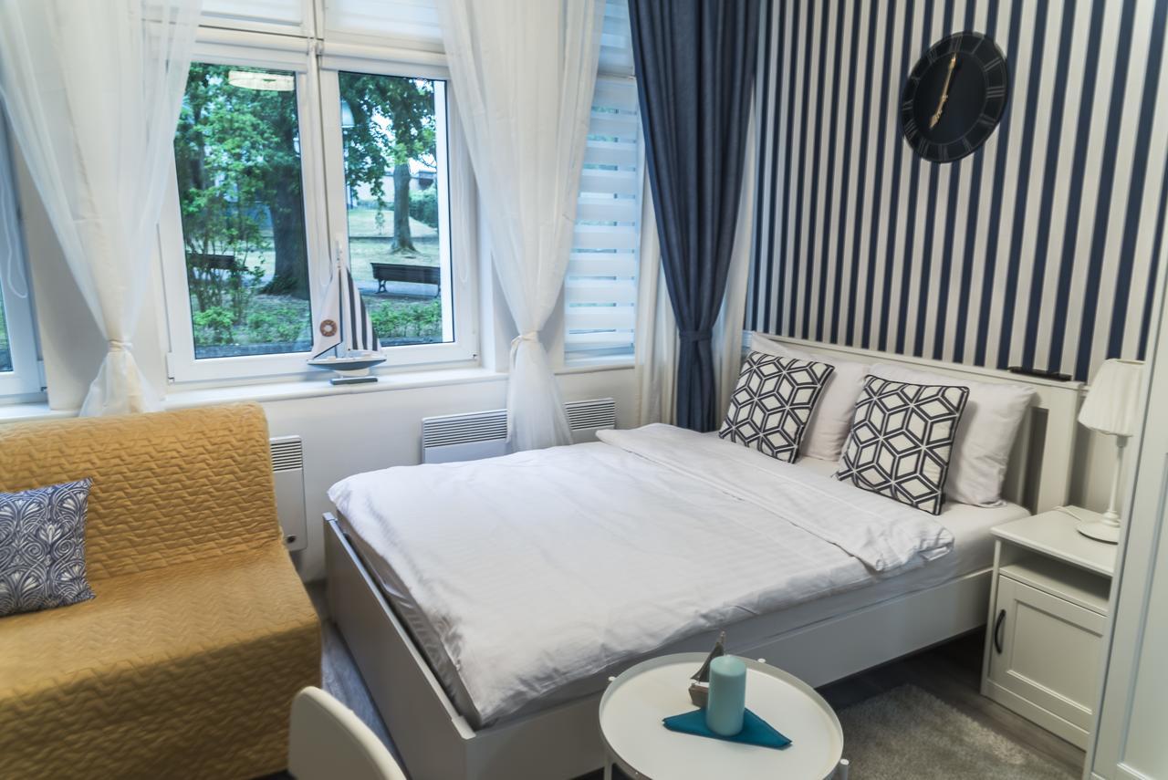 Marina House Apartments Miedzyzdroje Dış mekan fotoğraf