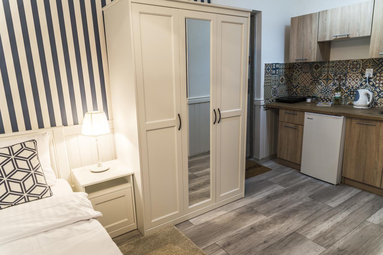 Marina House Apartments Miedzyzdroje Dış mekan fotoğraf