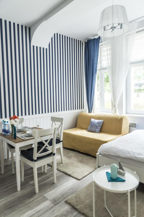 Marina House Apartments Miedzyzdroje Dış mekan fotoğraf