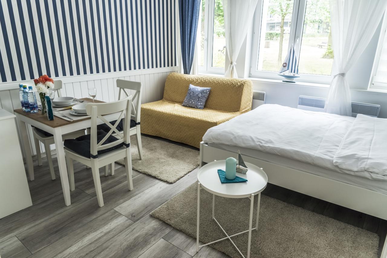 Marina House Apartments Miedzyzdroje Dış mekan fotoğraf